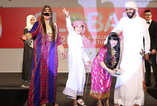 Gulf Medical University’s ‘Global Day  1